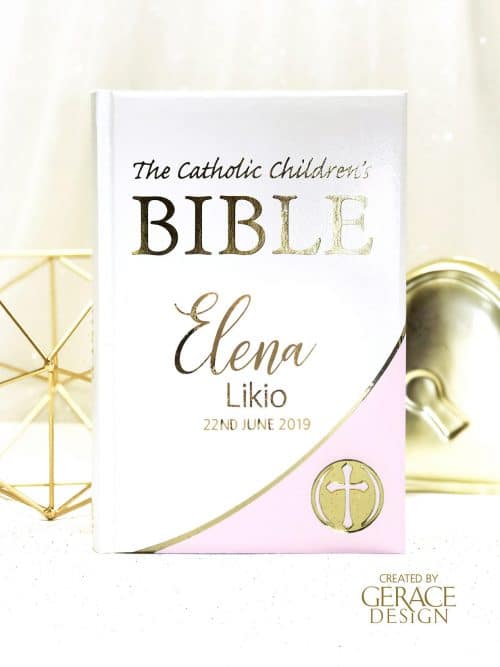 Personalised Bible Pink